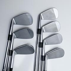 Used TaylorMade P7MC 2023 Iron Set / 4 - PW / Stiff Flex - Image 5