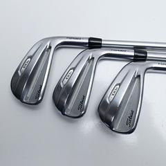Used Titleist T100S 2021 Iron Set / 6 - PW + 48° / X-Stiff Flex - Image 4