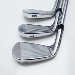 Used Titleist T100S 2021 Iron Set / 6 - PW + 48° / X-Stiff Flex - Image 9