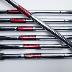 Used TaylorMade P7MC 2023 Iron Set / 4 - PW / Stiff Flex - Image 10