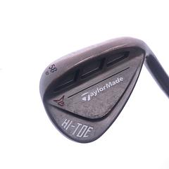 Used TaylorMade Hi-Toe RAW Lob Wedge / 58.0 Degrees / Wedge Flex - Image 2
