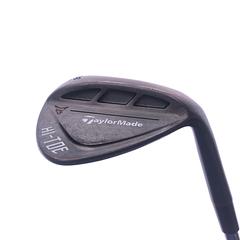 Used TaylorMade Hi-Toe RAW Lob Wedge / 58.0 Degrees / Wedge Flex - Image 1