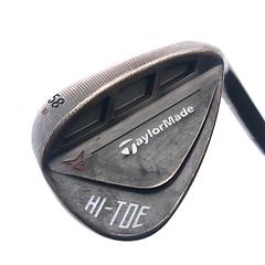 Used TaylorMade Hi-Toe RAW Lob Wedge / 58.0 Degrees / Wedge Flex - Image 2