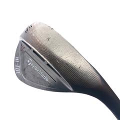 Used TaylorMade Hi-Toe RAW Lob Wedge / 58.0 Degrees / Wedge Flex - Image 3