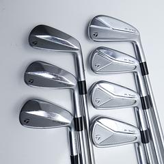 Used TaylorMade P7MB & P7MC & P770 2023 Combo Iron Set / 4 - PW / X-Stiff Flex - Image 2