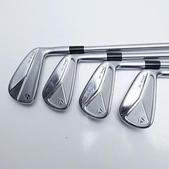 Used TaylorMade P7MB & P7MC & P770 2023 Combo Iron Set / 4 - PW / X-Stiff Flex - Image 4