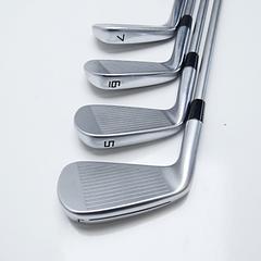 Used TaylorMade P7MB & P7MC & P770 2023 Combo Iron Set / 4 - PW / X-Stiff Flex - Image 9