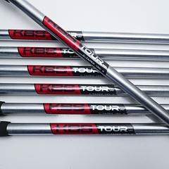 Used TaylorMade P7MB & P7MC & P770 2023 Combo Iron Set / 4 - PW / X-Stiff Flex - Image 10