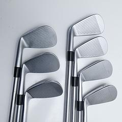 Used TaylorMade P7MB & P7MC & P770 2023 Combo Iron Set / 4 - PW / X-Stiff Flex - Image 5