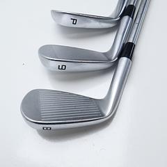 Used TaylorMade P7MB & P7MC & P770 2023 Combo Iron Set / 4 - PW / X-Stiff Flex - Image 7