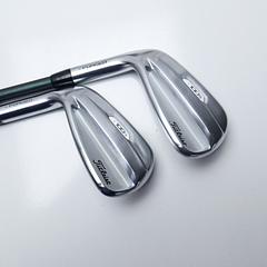 Used Titleist T100S 2021 Iron Set / 6 - PW / Stiff Flex / Left-Handed - Image 3