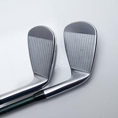 Used Titleist T100S 2021 Iron Set / 6 - PW / Stiff Flex / Left-Handed - Image 6