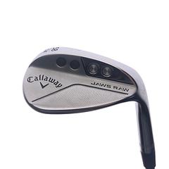 Used Callaway Jaws Raw 2022 Lob Wedge / 58.0 Degrees / Wedge Flex - Image 1