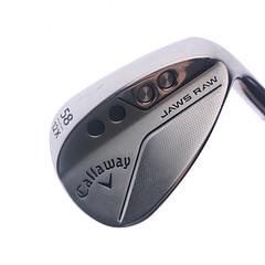 Used Callaway Jaws Raw 2022 Lob Wedge / 58.0 Degrees / Wedge Flex - Image 2