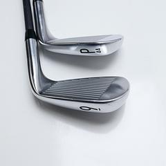 Used Titleist T100S 2021 Iron Set / 6 - PW / Stiff Flex / Left-Handed - Image 7