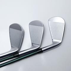 Used Titleist T100S 2021 Iron Set / 6 - PW / Stiff Flex / Left-Handed - Image 8