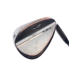 Used Mizuno T24 Denim Copper Sand Wedge / 54.0 Degrees / Stiff Flex - Image 2