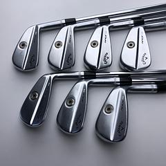 Used Callaway Apex MB 21 Iron Set / 4 - PW / Stiff Flex - Image 1