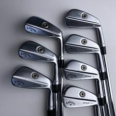 Used Callaway Apex MB 21 Iron Set / 4 - PW / Stiff Flex - Image 2