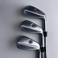 Used Callaway Apex MB 21 Iron Set / 4 - PW / Stiff Flex - Image 3