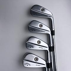 Used Callaway Apex MB 21 Iron Set / 4 - PW / Stiff Flex - Image 4