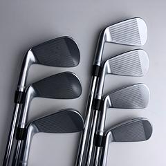 Used Callaway Apex MB 21 Iron Set / 4 - PW / Stiff Flex - Image 5