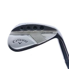 Used Callaway Jaws Full Toe Chrome Lob Wedge / 58.0 Degrees / Wedge Flex - Image 1