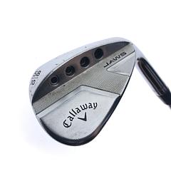 Used Callaway Jaws Full Toe Chrome Lob Wedge / 58.0 Degrees / Wedge Flex - Image 2