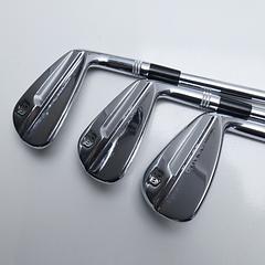 Used Wilson Staff Model CB & MB Combo Set Iron Set / 5 - PW / X-Stiff Flex - Image 3