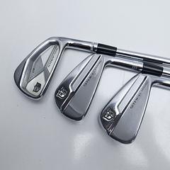 Used Wilson Staff Model CB & MB Combo Set Iron Set / 5 - PW / X-Stiff Flex - Image 4