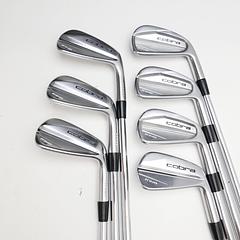 Used Cobra King Forged CB & MB 23 Combo Iron Set / 4 - PW / Stiff Flex - Image 2