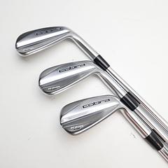 Used Cobra King Forged CB & MB 23 Combo Iron Set / 4 - PW / Stiff Flex - Image 3
