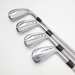 Used Cobra King Forged CB & MB 23 Combo Iron Set / 4 - PW / Stiff Flex - Image 4