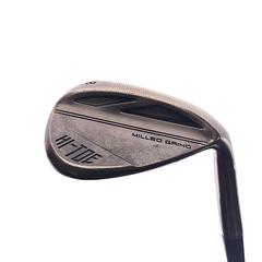Used TaylorMade Milled Grind Hi-Toe 3 RAW Lob Wedge / 58.0 Degrees / Wedge Flex - Image 1
