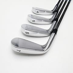 Used Cobra King Forged CB & MB 23 Combo Iron Set / 4 - PW / Stiff Flex - Image 9