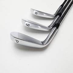 Used Cobra King Forged CB & MB 23 Combo Iron Set / 4 - PW / Stiff Flex - Image 7