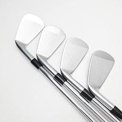 Used Cobra King Forged CB & MB 23 Combo Iron Set / 4 - PW / Stiff Flex - Image 8