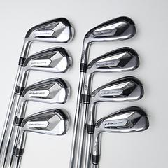 Used Titleist CNCPT CP-01 Iron Set / 4 - PW + 48 / Stiff Flex / Left-Handed - Image 2