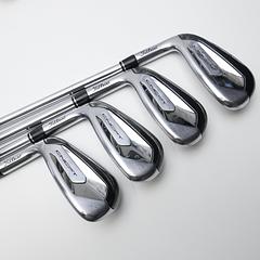 Used Titleist CNCPT CP-01 Iron Set / 4 - PW + 48 / Stiff Flex / Left-Handed - Image 3