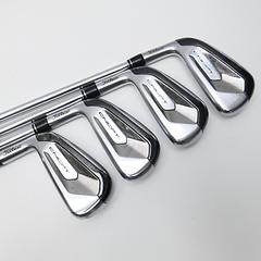 Used Titleist CNCPT CP-01 Iron Set / 4 - PW + 48 / Stiff Flex / Left-Handed - Image 4