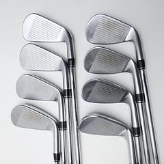 Used Titleist CNCPT CP-01 Iron Set / 4 - PW + 48 / Stiff Flex / Left-Handed - Image 5
