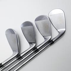 Used Titleist CNCPT CP-01 Iron Set / 4 - PW + 48 / Stiff Flex / Left-Handed - Image 6
