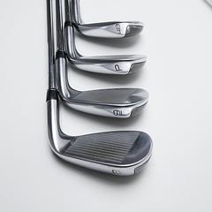 Used Titleist CNCPT CP-01 Iron Set / 4 - PW + 48 / Stiff Flex / Left-Handed - Image 7
