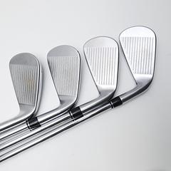 Used Titleist CNCPT CP-01 Iron Set / 4 - PW + 48 / Stiff Flex / Left-Handed - Image 8