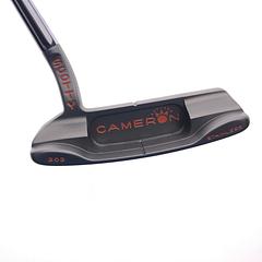 Used Scotty Cameron Studio Stainless Prototype Newport 1.5 Putter / 34.25 Inches - Image 5