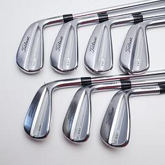 Used Titleist T100 2023 Iron Set / 4 - PW / X-Stiff Flex - Image 1