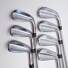 Used Titleist T100 2023 Iron Set / 4 - PW / X-Stiff Flex - Image 2