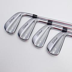 Used Titleist T100 2023 Iron Set / 4 - PW / X-Stiff Flex - Image 4