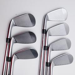 Used Titleist T100 2023 Iron Set / 4 - PW / X-Stiff Flex - Image 5