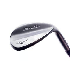 Used Mizuno Pro T-1 Soft White Satin Sand Wedge / 54.0 Degrees / Stiff Flex - Image 1